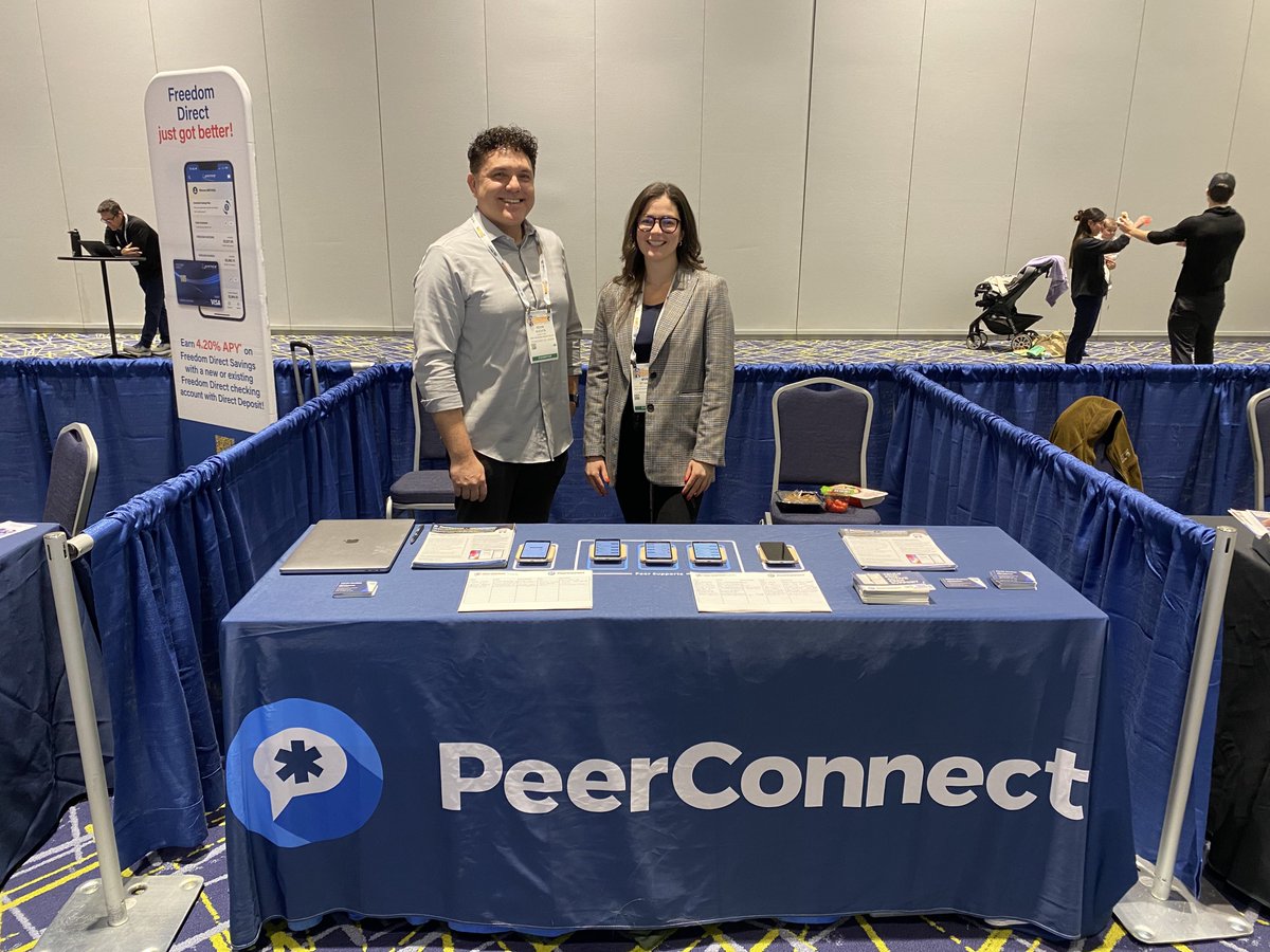 Excited to be at the <a href="/TheIACP/">The IACP</a> Officer Safety Wellness Conference in Louisville. Come see what makes PeerConnect different than other mobile wellness apps. #iacposw