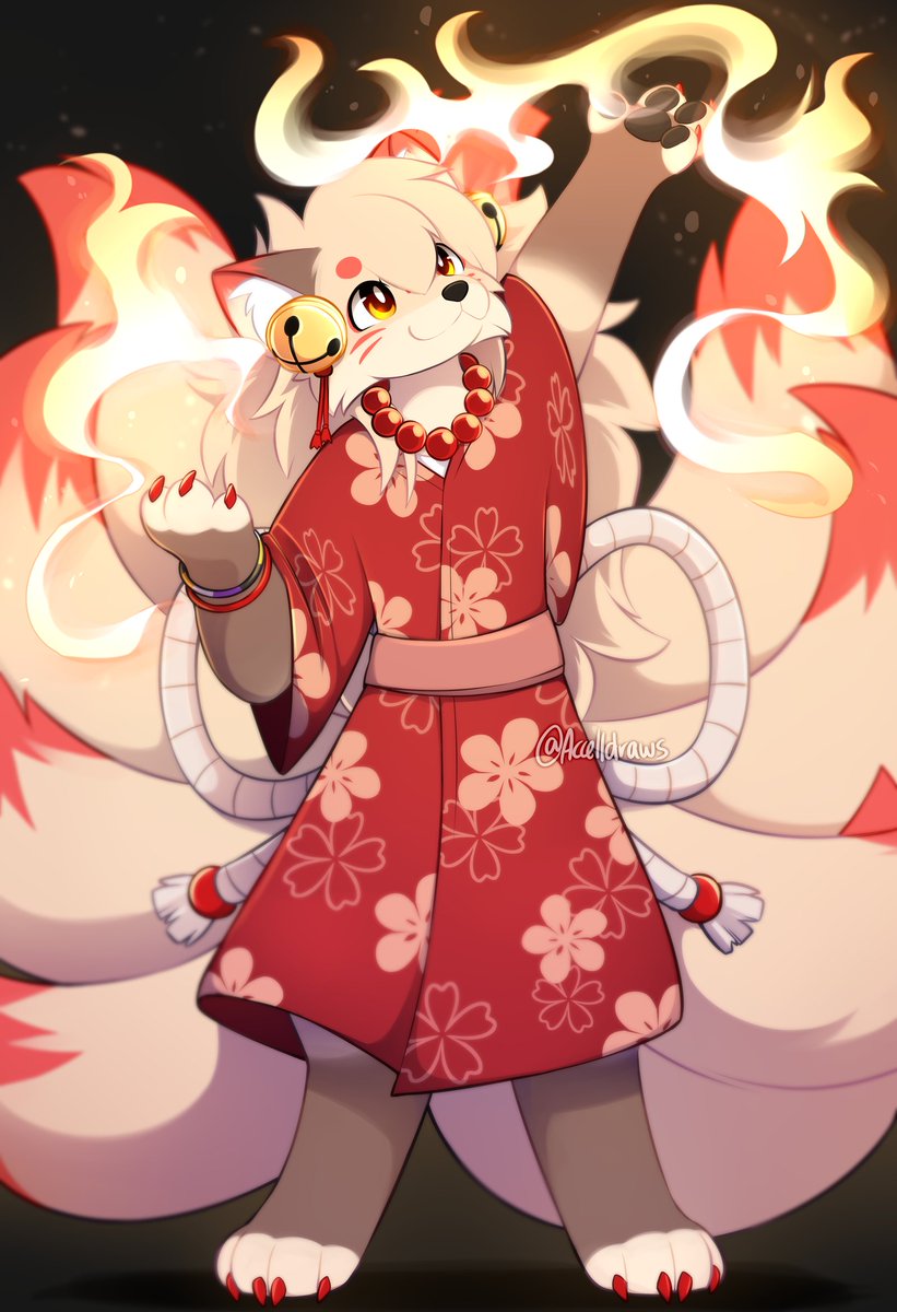 kitsune kitsune kitsune!! 🦊