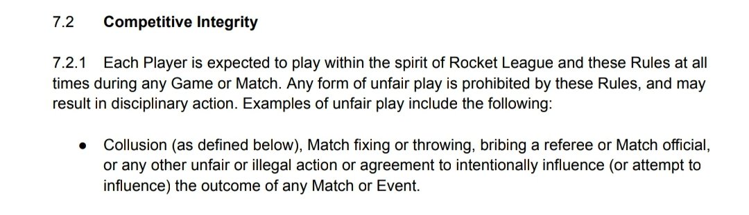 Rules are pretty clear, and we all know YMC deliberately threw games to get Limitless in Quarter Finals. On the admins to follow the rules and DQ them.