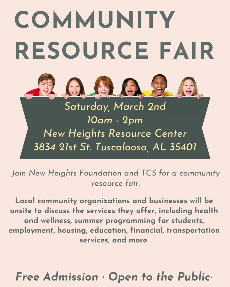 Join us tomorrow!