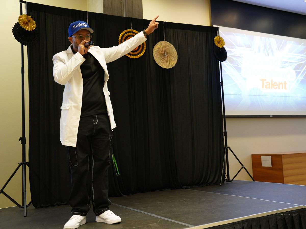A doctor who raps? Dr.Rageen Rajendram is a developmental pediatrician at Holland Bloorview who also moonlights as the hip-hop artist <a href="/RageMD/">RageMD</a>. During #CapesforKids week he’s donating proceeds from his new song “I am”, inspired by the kids at the hospital. bit.ly/3P2vGnI