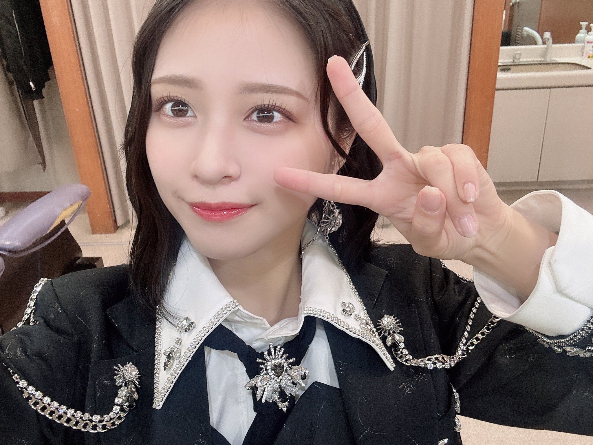 ＝LOVE 佐々木舞香 髙松瞳 直筆サイン入りチェキ シトロン衣装 コメあり m97902255110_1.jpg?1751324286
