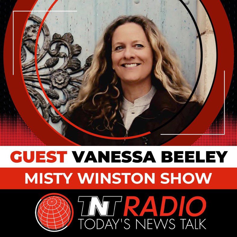 JOIN VANESSA BEELY ON ‘THE MISTY WINSTON SHOW!’ 
5PM NY / 8AM BRISBANE / 10PM LOMDON
@SarcasmStardust @IndieMediaToday @ReefBreland @VanessaBeeley @tntradiolive