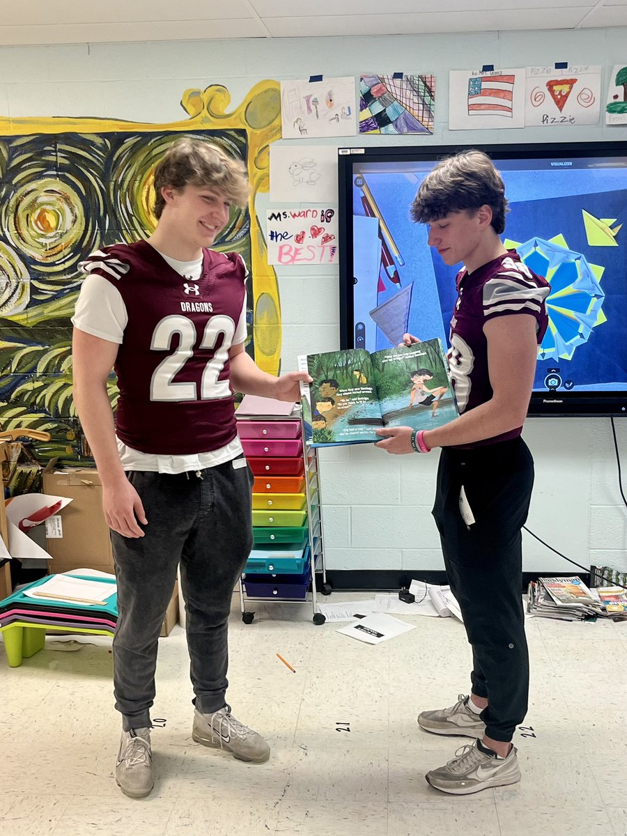 I had an amazing time serving my community for the Readers Across America day.