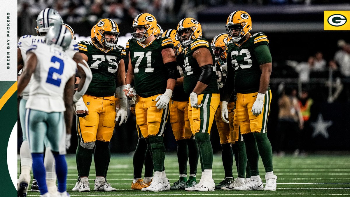Green Bay Packers on X: I think you get the best out of guys