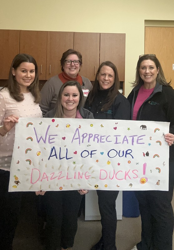 Friday, March 1st is National Employee Appreciation Day and managers across the Lifespan system shared messages of appreciation for our hardworking teams. Thank you to our extraordinary staff at Women's Medicine Collaborative for all you do!