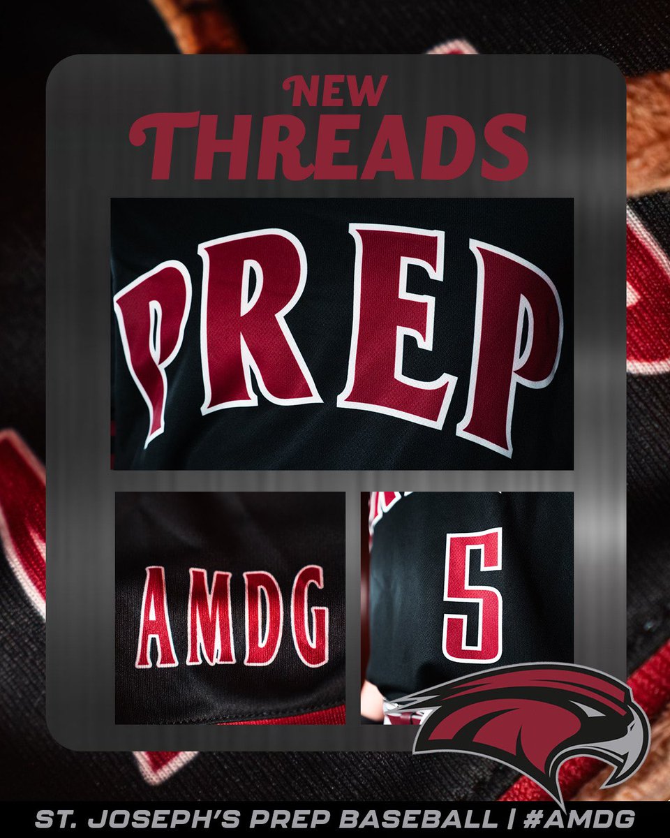 Closer Look into our 2024 Threads! Season starts Monday! 👀🔥

📸: <a href="/CJDFilms/">CJDFILMS</a> 
🎨: <a href="/ByJohnLeuzzi/">John Leuzzi</a> 

#AMDG