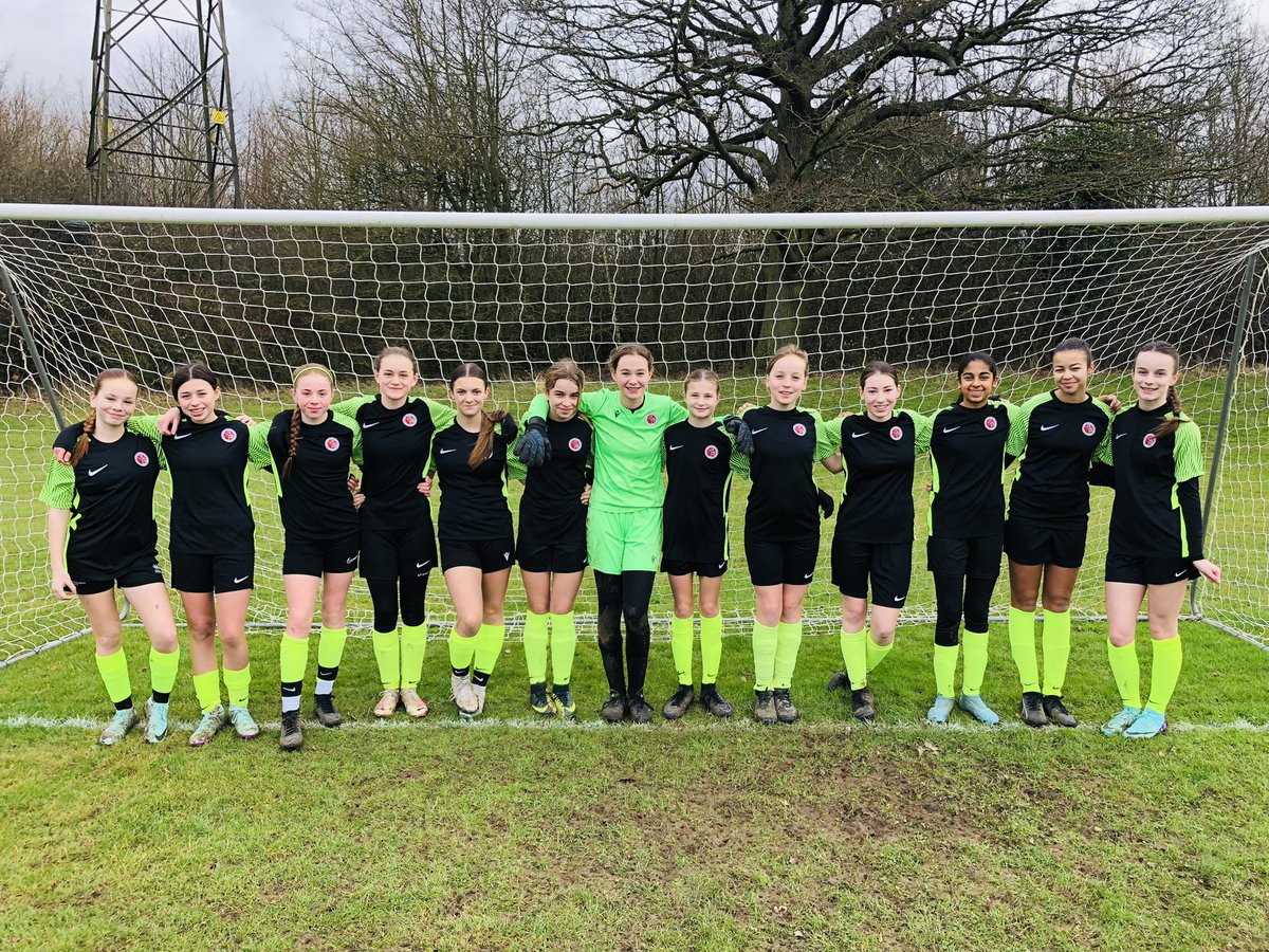 Hutton FC Girls Lionesses tweet media