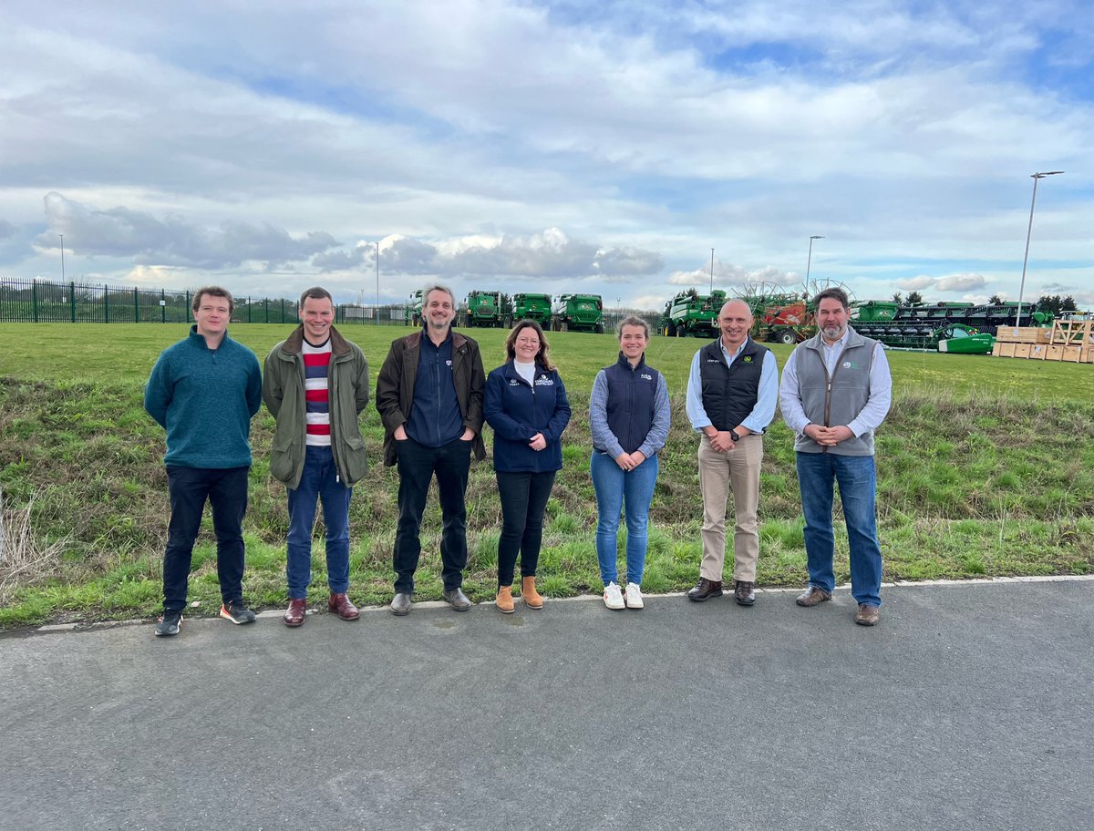 Our steering group recently met to set an ambitious agenda for the progression of this independent, farmer-led guide. We hope to forge a nationwide community, rooted in collaboration &amp; knowledge sharing for farmers at every stage of their cover cropping journey #covercropsguide