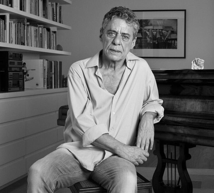 SanaudJuventude's tweet image. Chico Buarque, 01.03.24:

“Quero me juntar às vozes que denunciam o genocídio de palestinos em Gaza”.