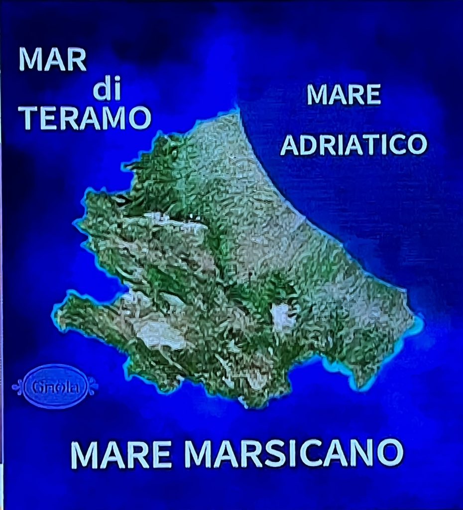 Cartabellotta's tweet image. “L’#Abruzzo si affaccia su due, anzi su tre mari” #Marsilio

#propagandalive 
#Propaganda