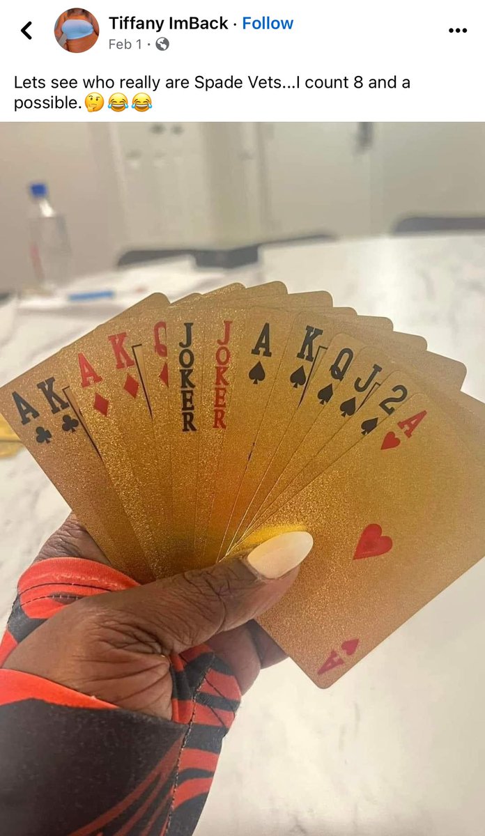 issaColeWorld3's tweet image. Man I would be talking so much smack with this hand everybody at the table would hate me.. including my partner because I’m not shutting up. #BOSTON #SMACKING #GETCHOAUP