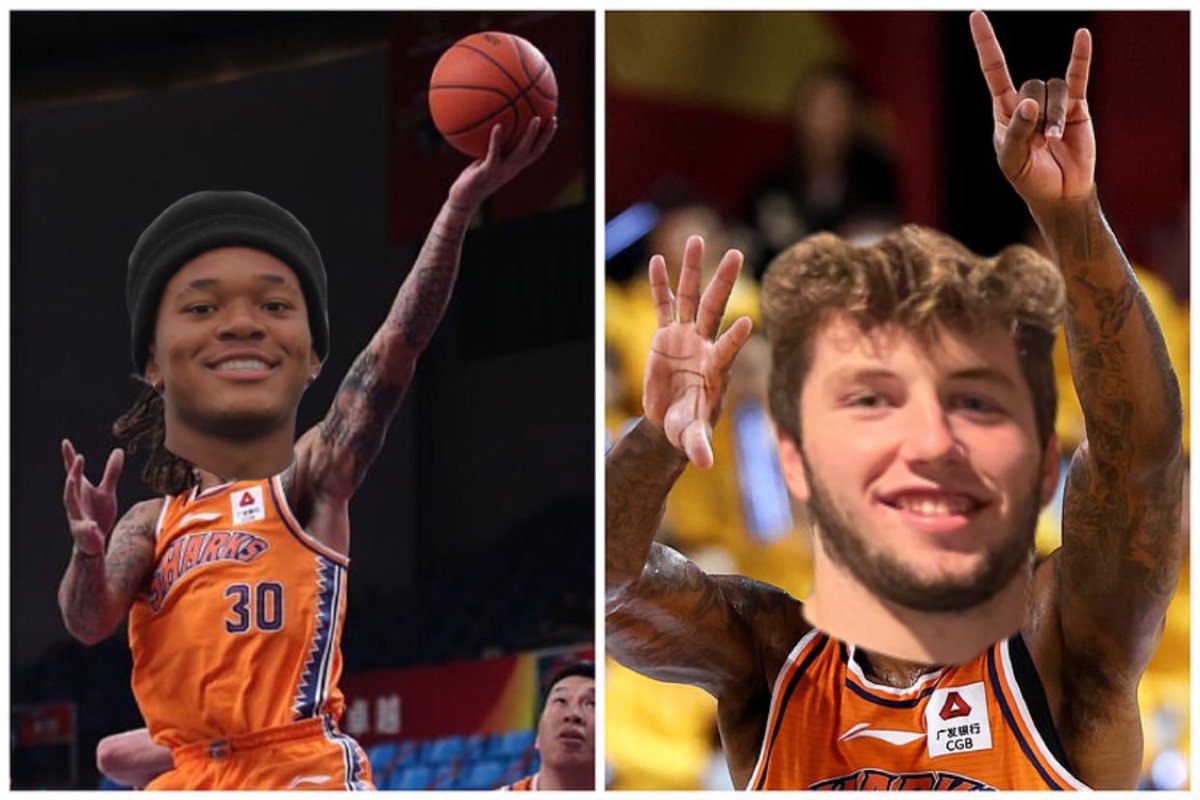 Shanghai Sharks tweet media