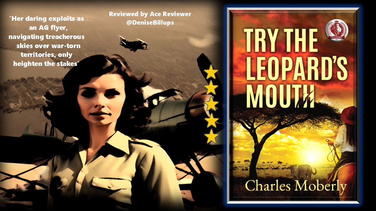 Try the Leopard's Mouth by @cmoberlyauthor 'I wholeheartedly recommend Try The Leopard’s Mouth to anyone craving a captivating read that lingers long after the final chapter.' @DeniseBillups ⭐⭐⭐⭐⭐ goodreads.com/review/show/62… #BookTour #BookBlogger #BookBlogger