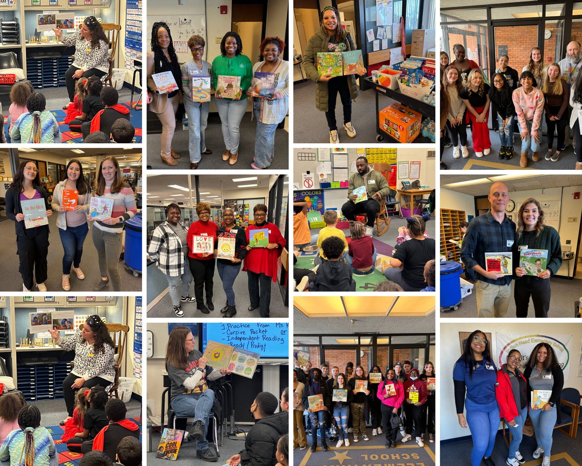 MrsAckermanCSC's tweet photo. We had 78 readers come through today for Read Across Charles County! Thank you to Indian Head Base, Navy Federal, the Deltas, the AKA’s, @SmallwoodMS NJHS, Lackey’s TAM , author Teddy LaGuerre, parents, grandparents, and staff for making it a memorable day of reading for all! https://t.co/DM4dUwwLp0