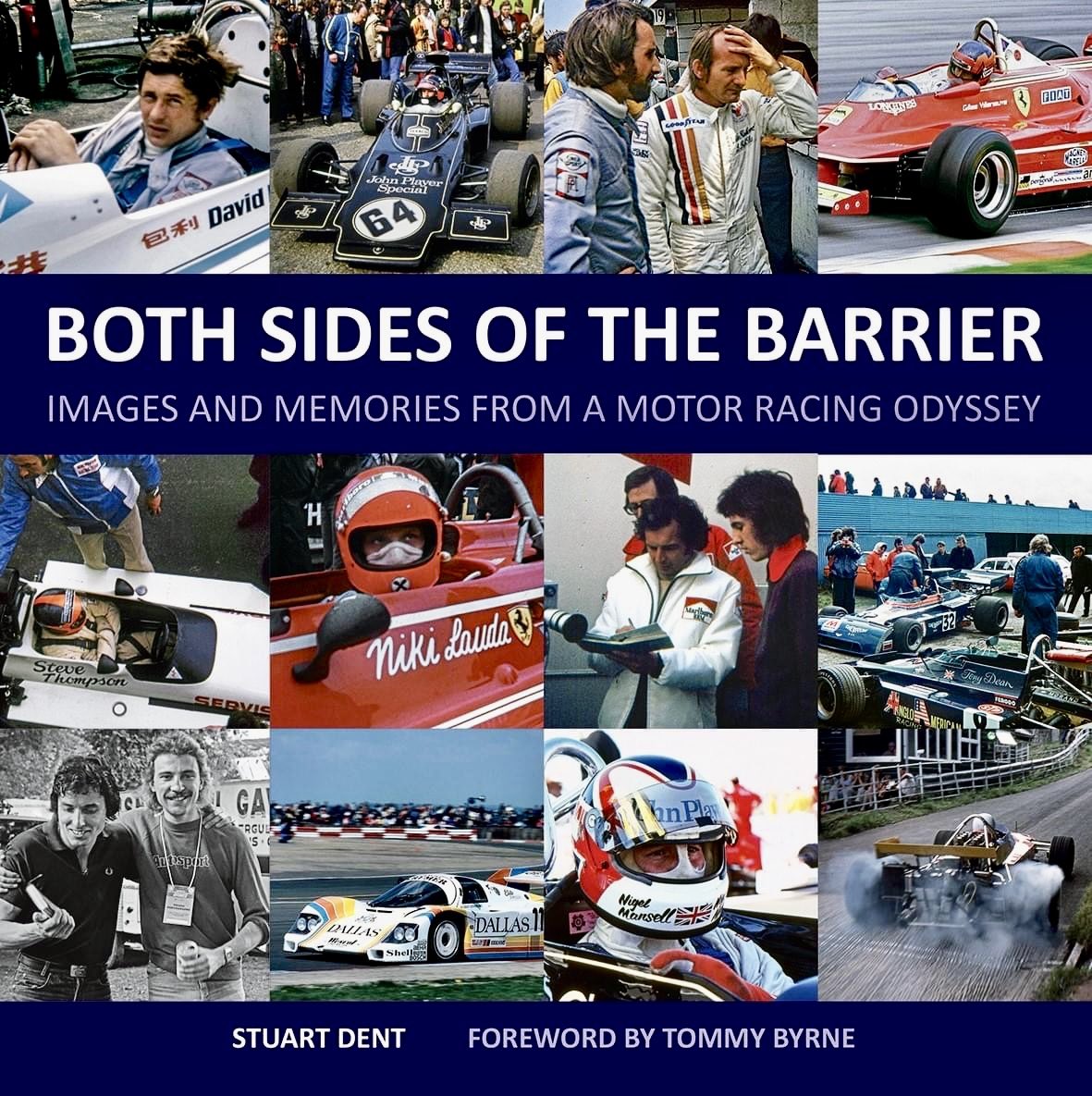 This is the front cover of a book I was asked to write late last year. It will feature a lot of my Kodak Instamatic images taken throughout the 1970s when I was a kid, up to later years when I had a better camera and was working within the sport. There will also be some words!