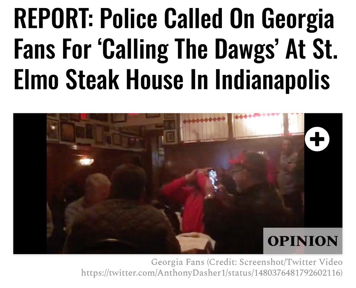 People eat at St. Elmo every day and have no idea that one of the greatest moments in College Football history happened there