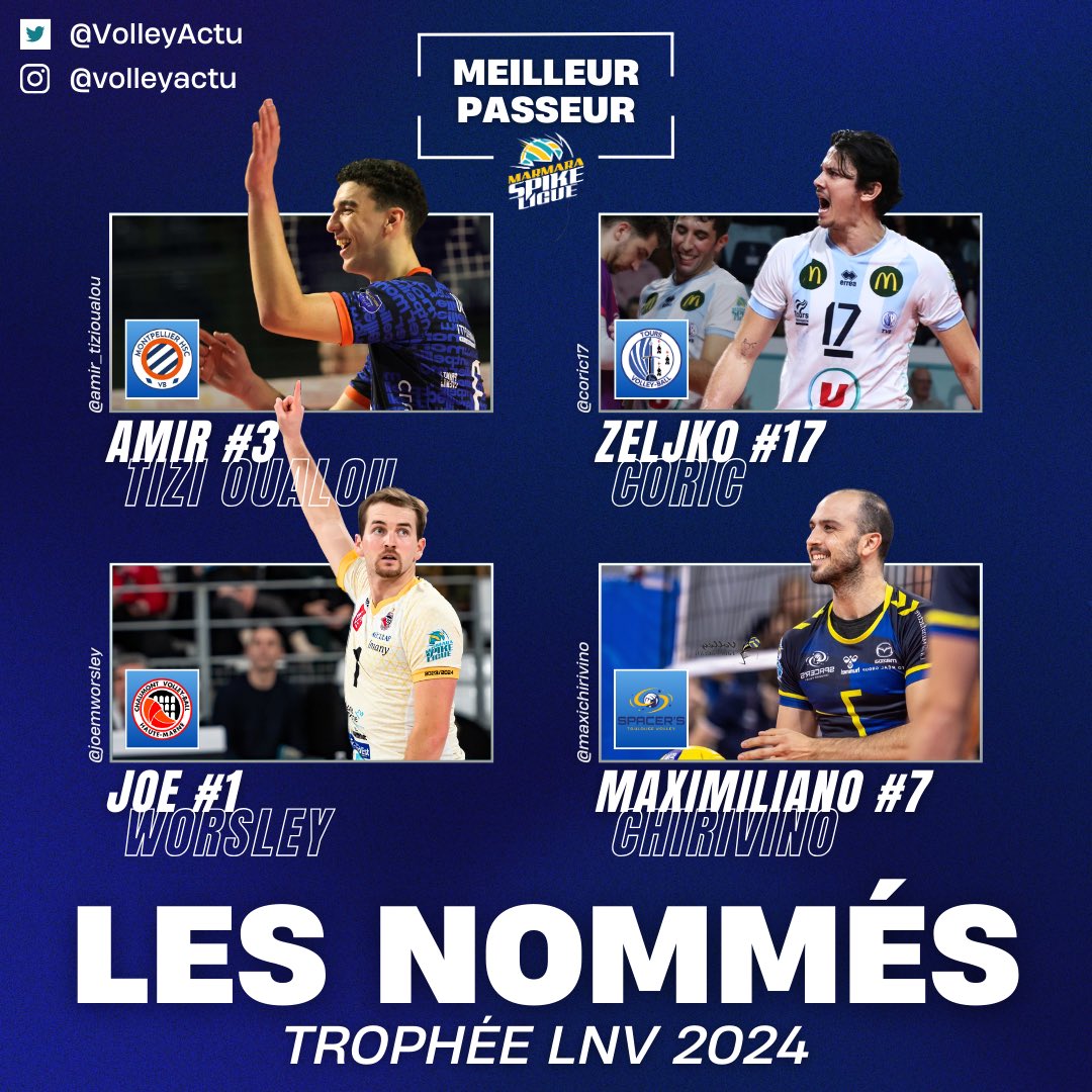 🏆 𝐌𝐄𝐈𝐋𝐋𝐄𝐔𝐑 𝐏𝐀𝐒𝐒𝐄𝐔𝐑 🏆 Les nommés sont.. #MSL #Ligue1
