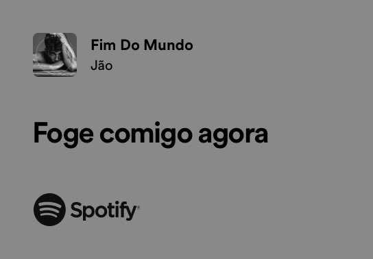 É fode comigo agora e o spotify ta errado  open.spotify.com/track/3HN4PPMt…