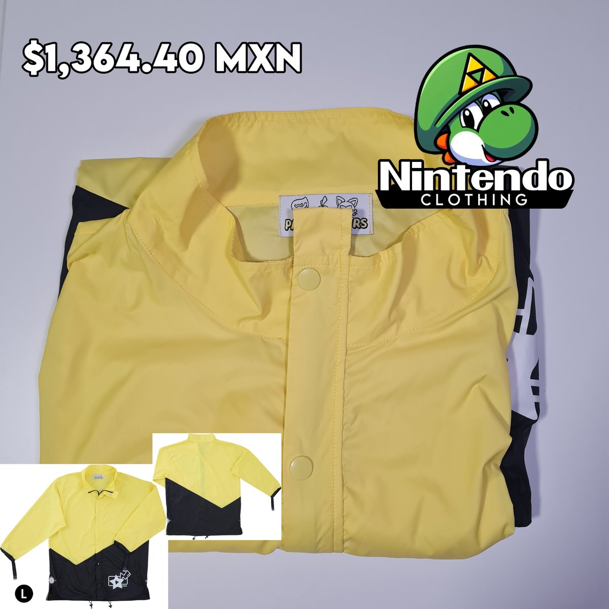 kitsuniel's tweet photo. @nintenclothing es un nuevo proyecto en Instagram y Facebook en el que traemos ropita de Nintendo Store y Pokémon Center

Artículos bajo pedido y stock!!

Ya estamos trabajando para ofrecer precios más chidos 🫡

Les comparto unas cosillas que ya tenemos para entrega https://t.co/yqD7rWGGIw