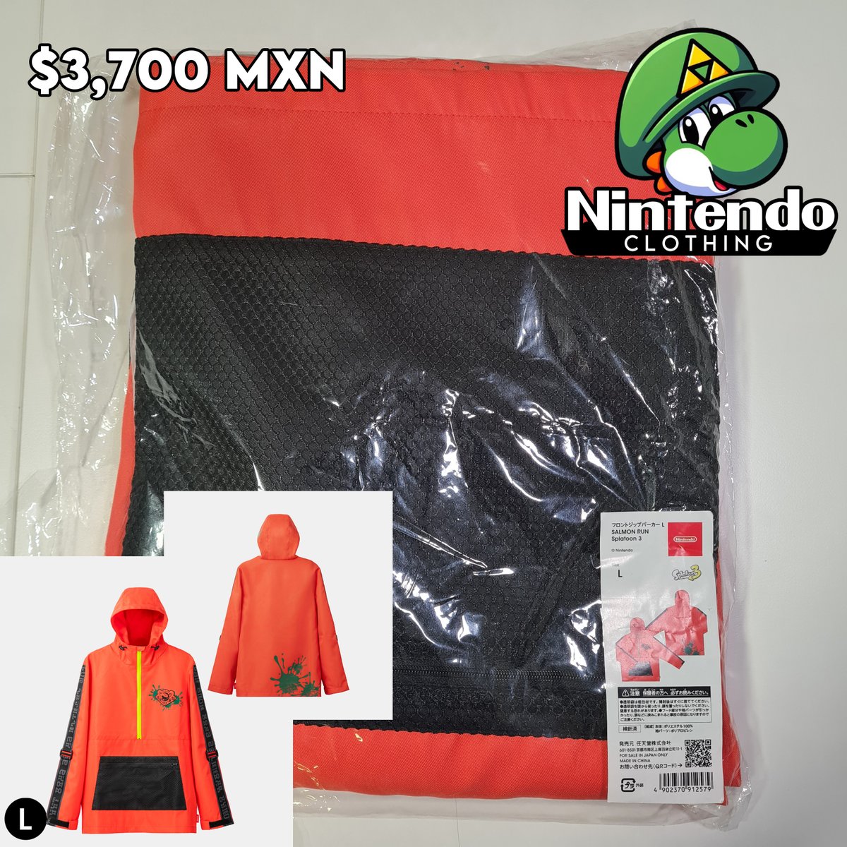 kitsuniel's tweet photo. @nintenclothing es un nuevo proyecto en Instagram y Facebook en el que traemos ropita de Nintendo Store y Pokémon Center

Artículos bajo pedido y stock!!

Ya estamos trabajando para ofrecer precios más chidos 🫡

Les comparto unas cosillas que ya tenemos para entrega https://t.co/yqD7rWGGIw