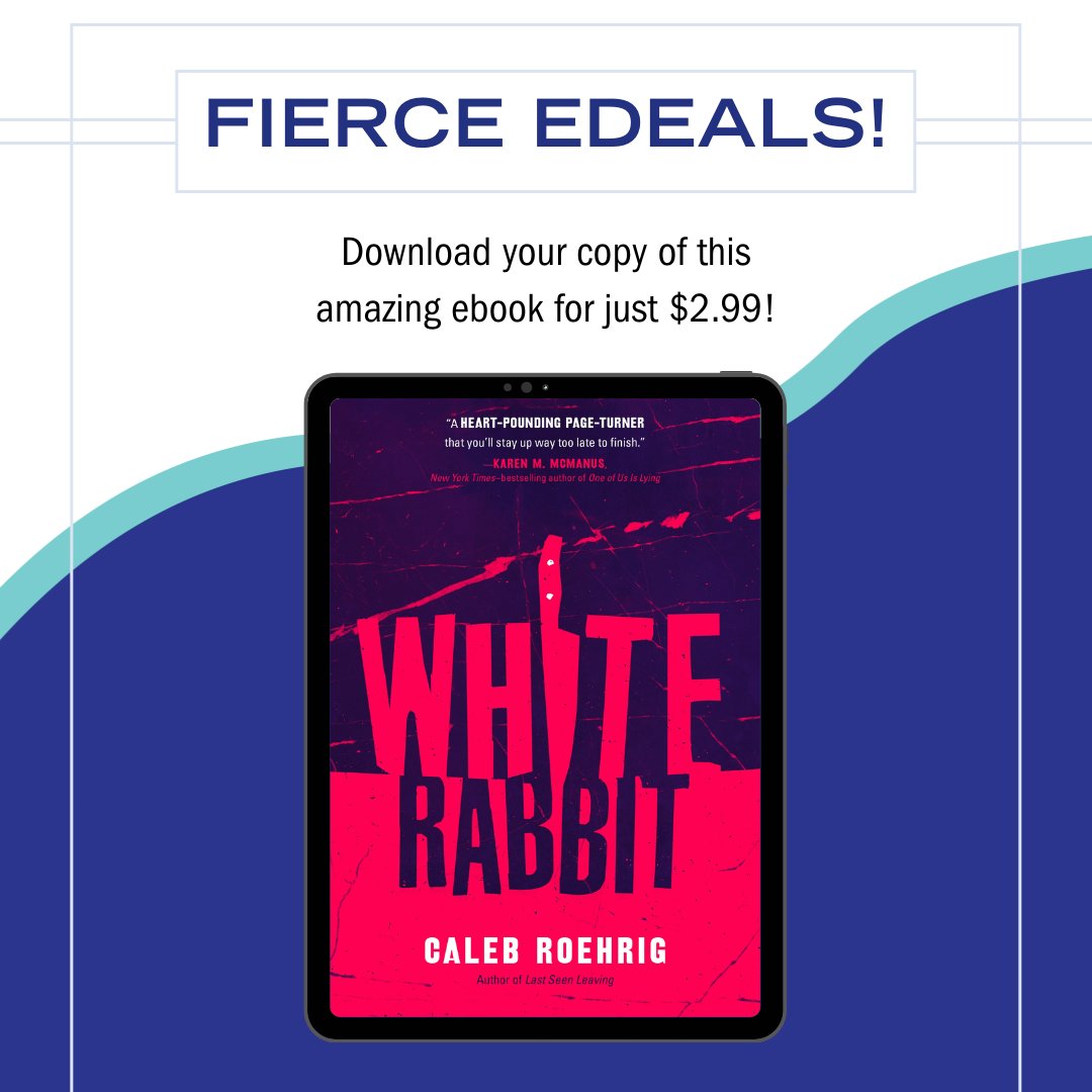 🚨 DEAL ALERT! The ebook of WHITE RABBIT is just $2.99 across *all digital platforms* for the entire month of March—so if you haven't read it yet, now's your chance! AMZ: amazon.com/White-Rabbit-C… B&N: barnesandnoble.com/w/white-rabbit… KOBO: kobo.com/us/en/ebook/wh…