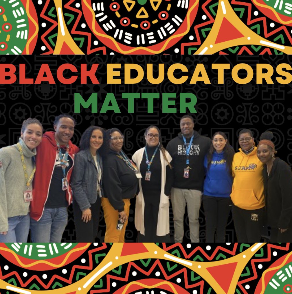 Thankful for the incredible Black educators who make a difference each day at @SJAMschool @MmeTully @Sharon_readUP @MsCGTolliver @SimmonsT09