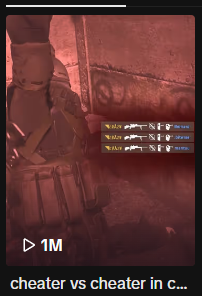 one million views.. jesus christ wtf