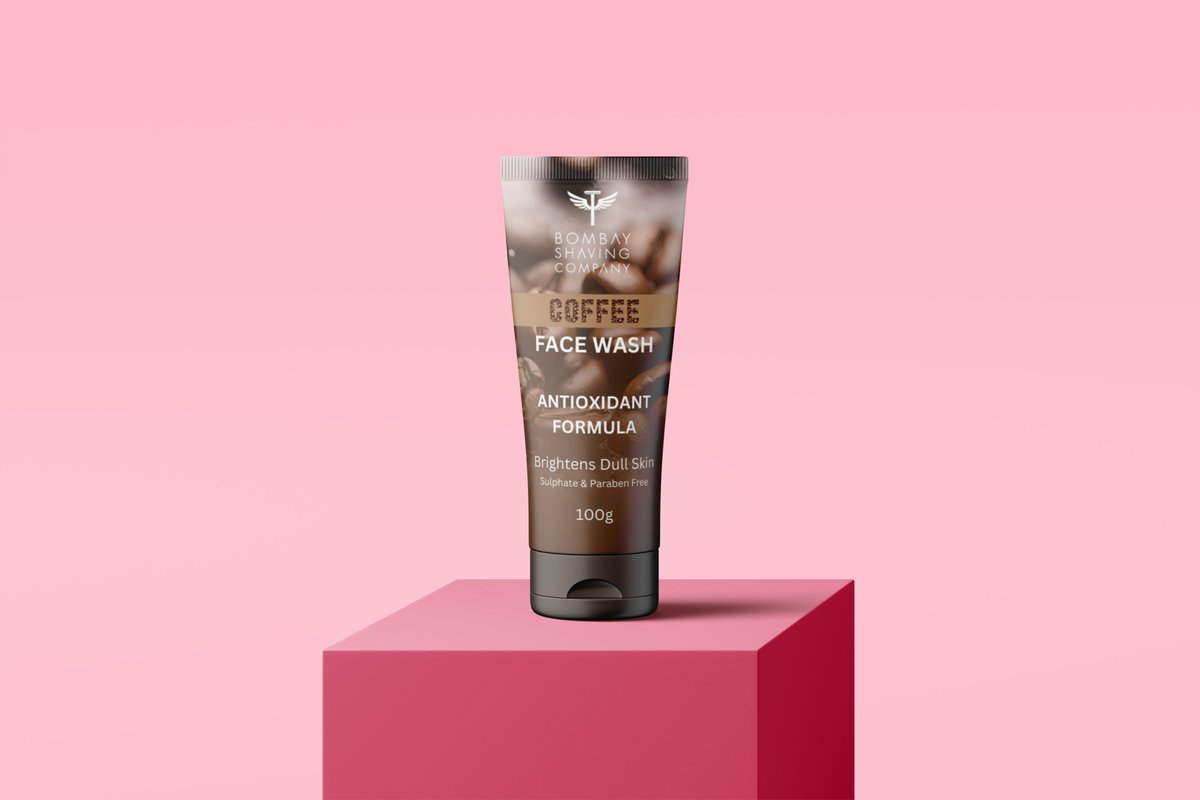 bhardwajatul320's tweet image. Excited to unveil my first mockup design for @BombayShavingCo🚀✨ Bringing together style and functionality to redefine the grooming experience. Redesign  to my favorite face wash. Wanted to learn more package designing💈💼 #Design #Mockup #BombayShaving #GroomingRevolution