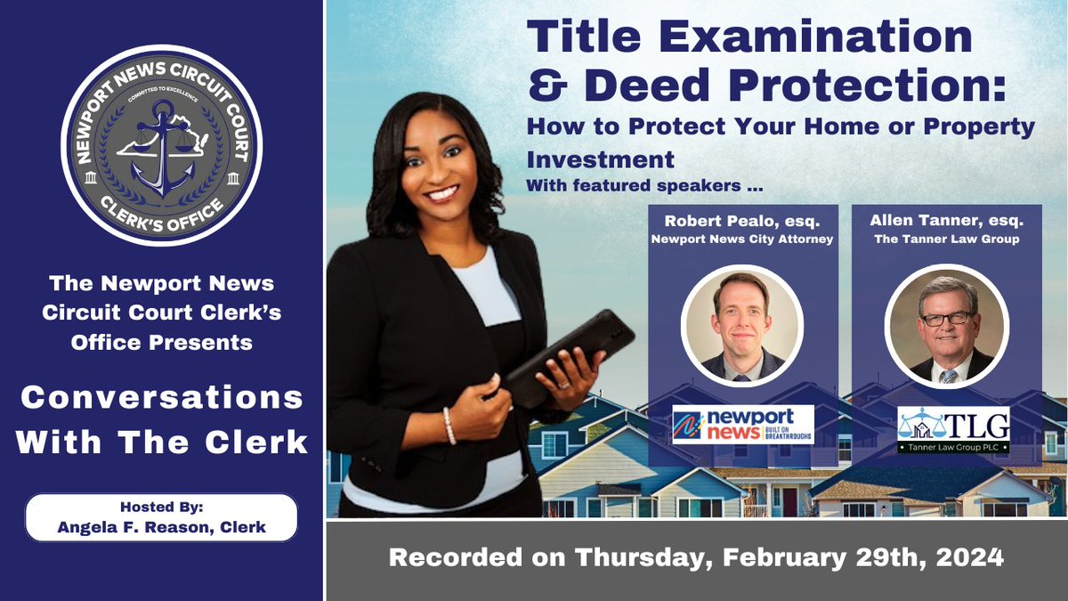 nn_circuitclerk's tweet image. Miss last night&apos;s Conversations with the Clerk? We have you covered! The full recording is now available on our YouTube Channel youtu.be/sT4O7myB5Qw?si… #NNCCCO #loveNN #teamcircuit