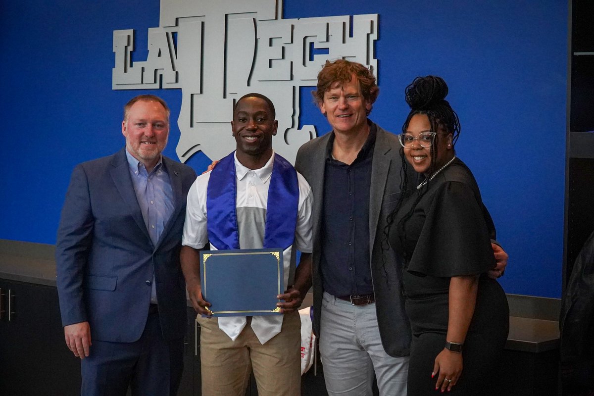 LA Tech Football 🏈 tweet media