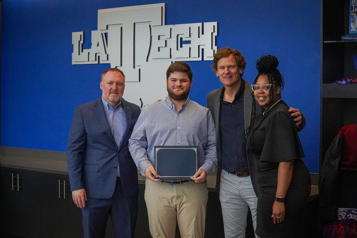 LA Tech Football 🏈 tweet media