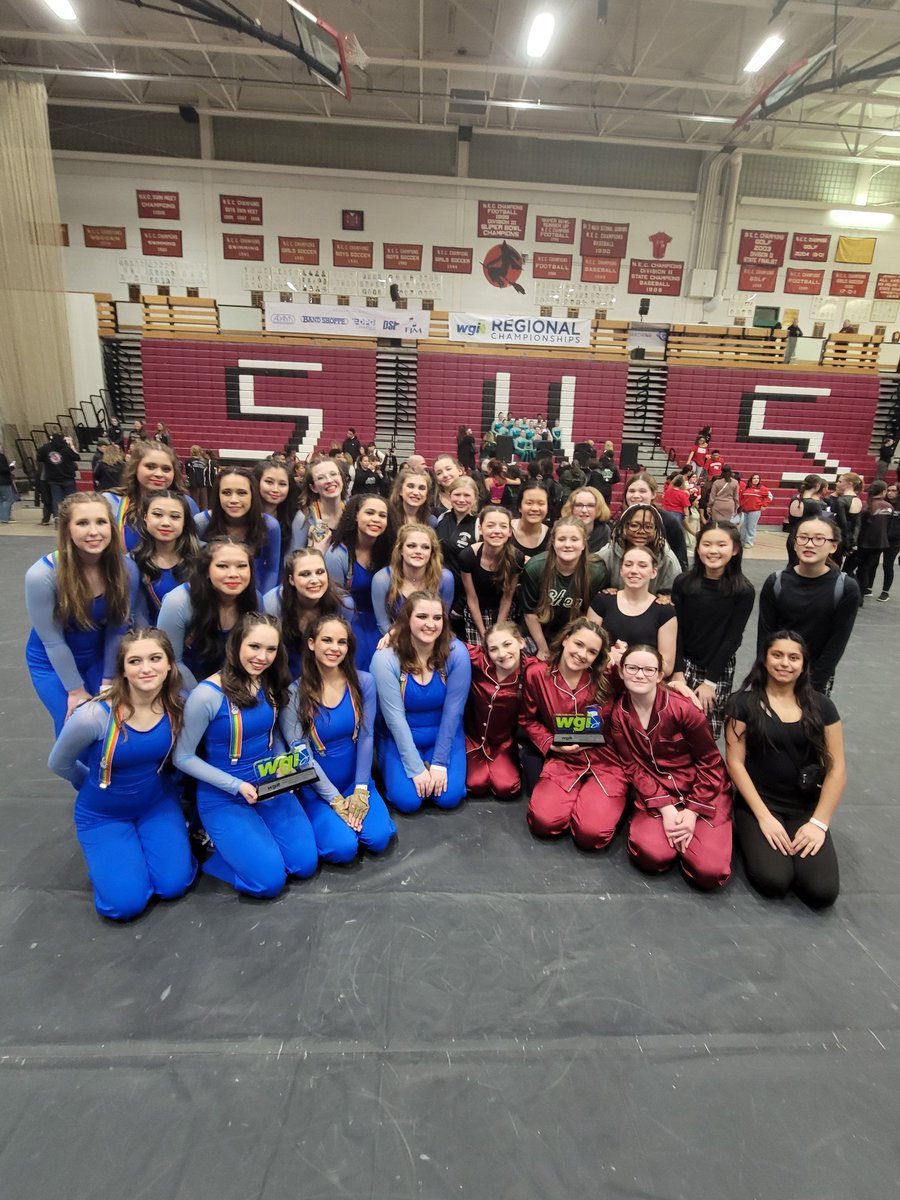 Congratulations to the Shen colorguard Varsity and JV teams who traveled to a regional competition in Salem, MA and placed 1st in their respective divisions.