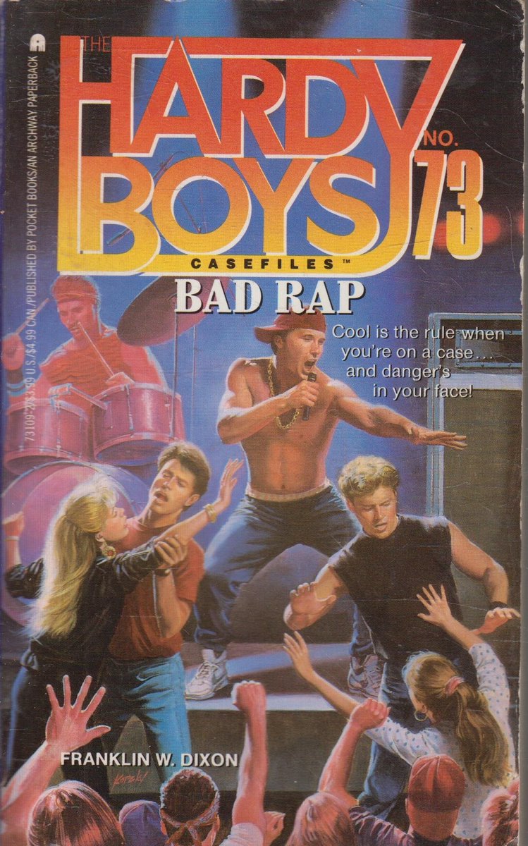 Time for a pulp countdown now, and today it's my Top 10 Hardy Boys covers from the late '80s and early '90s! Some of these still rock...