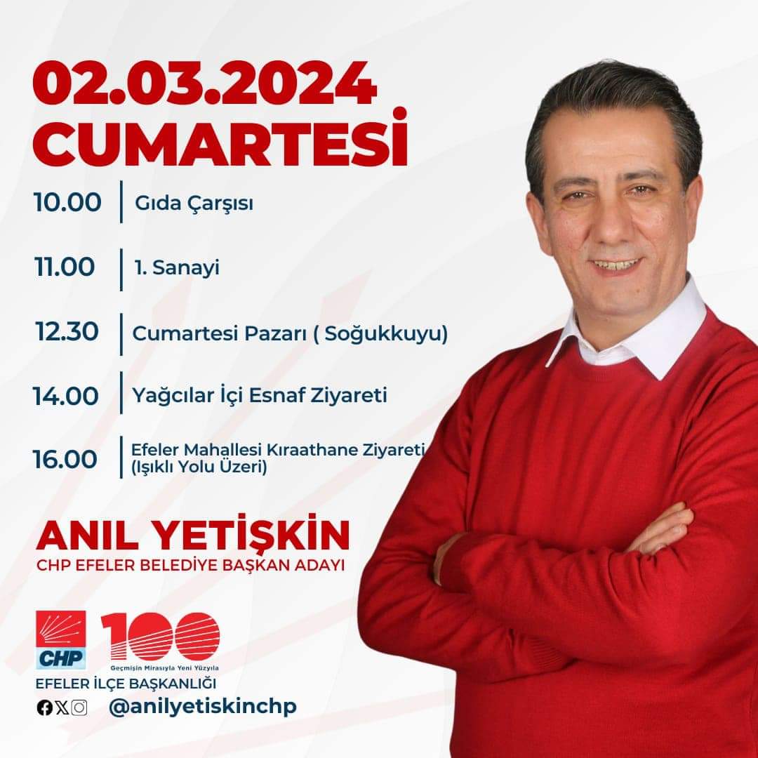 Esnaf ve vatandaşlarımızla buluşuyoruz. 

#EfelerBizim
#İşimizGücümüzEfeler
#BirlikteGüçlüyüz