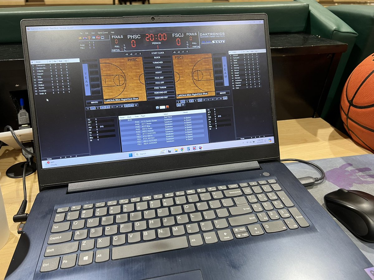 Rob Chaney (@robchaneyad) on Twitter photo Coming out of statistical retirement to run <a href="/Daktronics/">Daktronics</a> at the DII basketball tourney at Palm Beach. First game in 3 years!! Coming out of statistical retirement to run <a href="/Daktronics/">Daktronics</a> at the DII basketball tourney at Palm Beach. First game in 3 years!!
