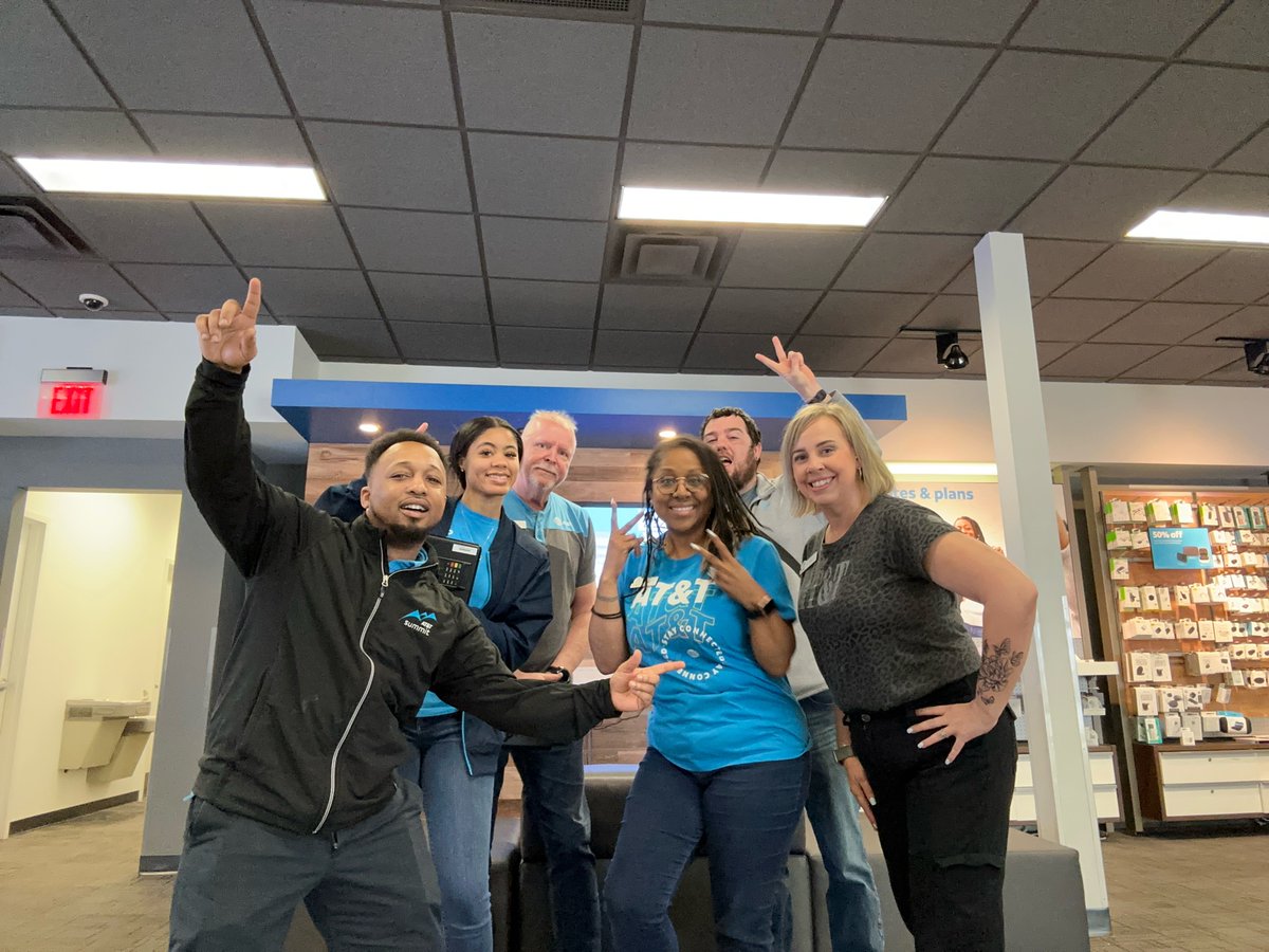Some employee appreciate love here at Anderson retail