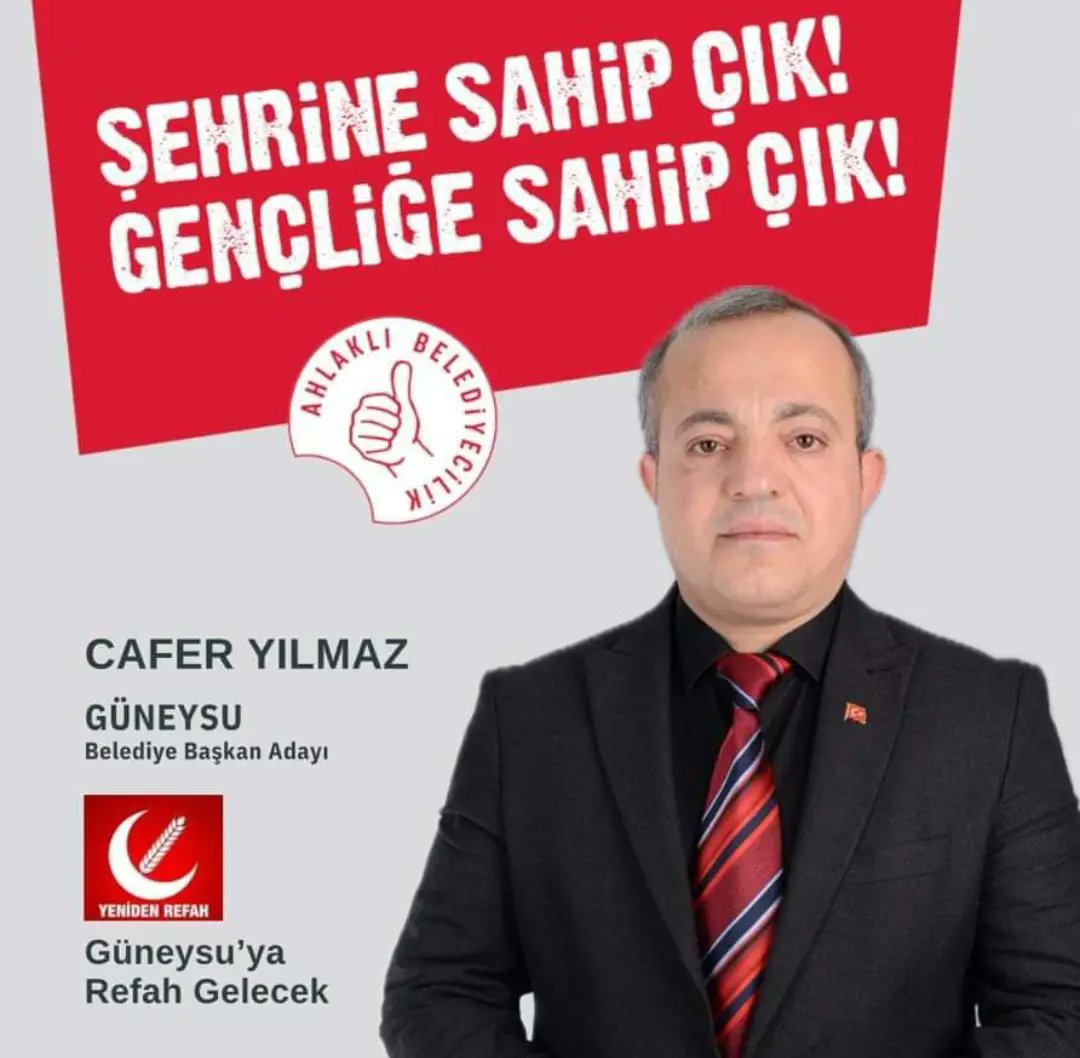 Paylaşımda ve yönetimde adalet.
Ahlaklı belediyecilik