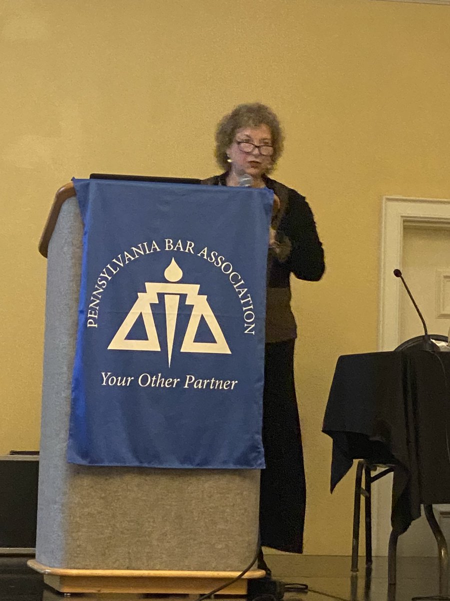 Vicguyver's tweet photo. Always excellent information for legal professiomals by @PA_PMA! #pabarassn #ccbl2024 https://t.co/Dm6KAtSk8k