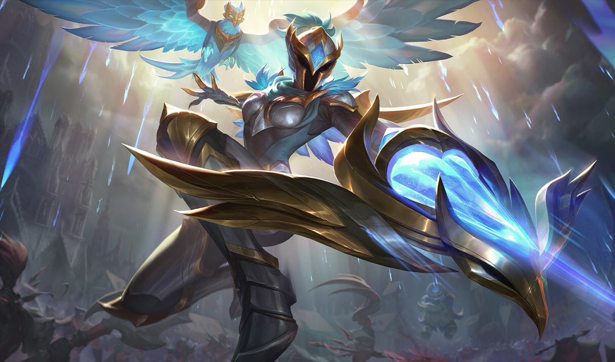 「Hoy se cumplen 13 años del lanzamiento d」|League of Legends ESのイラスト