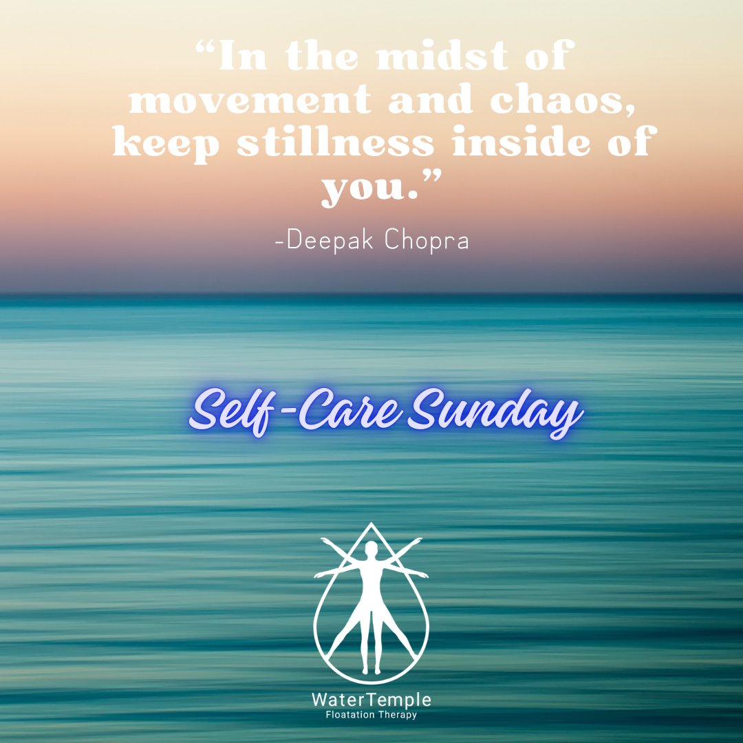 Stillness is underrated. 
In the stillness, we learn about ourselves, we connect to ourselves and the voices of doubt, frustration and anger take a break. 
Floating helps you to achieve that stillness, tune into the body's senses and just be. 
#selfcaresunday #floatforhealth