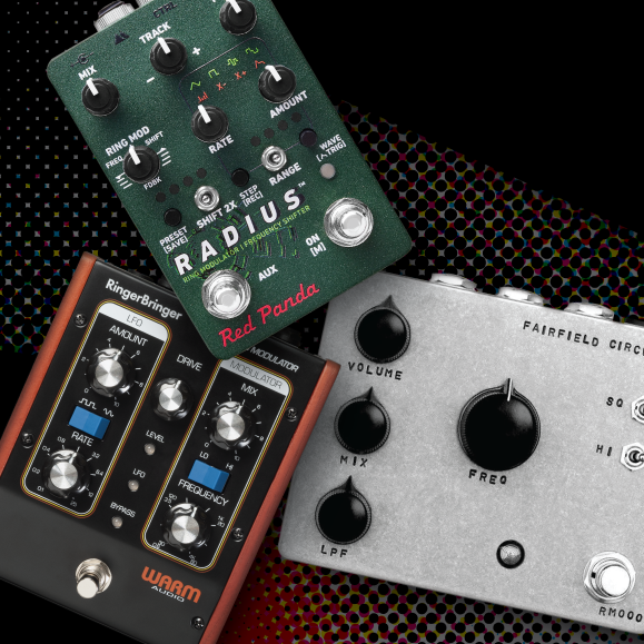 What do these 3 pedals have in common? Hint: Starts with R(ing) and ends with M(od)... oops 😅 Our latest Circuits feature is all about this brash and glorious effect. Link in bio!!

#ringmod #circuitsblog #thesoundparcel #warmaudio #redpandalab #fairfieldcircuitry #experiment