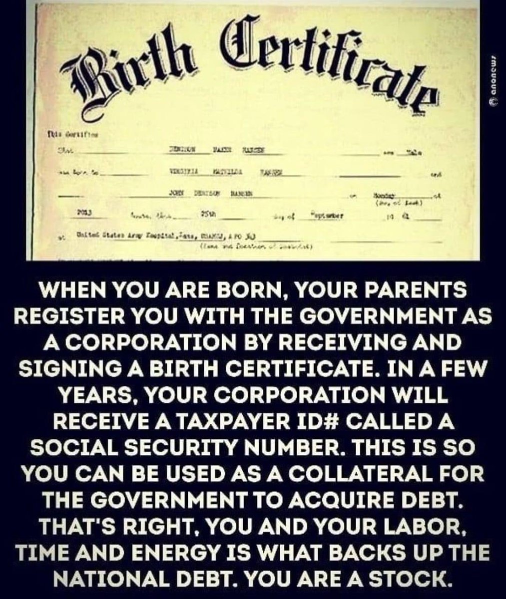 The truth about #birthcertificates