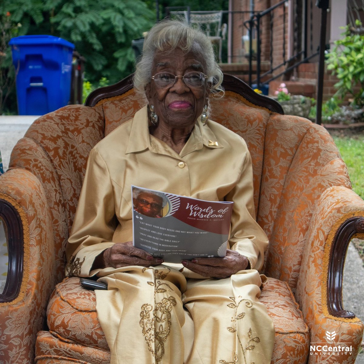 #NCCUAlumni | We are saddened to announce the passing of NCCU's oldest living alumna, Maggie P. Bryant, on Feb. 25, at age 108. Her contributions will forever be remembered. Here are two tribute videos from her 105th and 106th birthdays. | WATCH: bit.ly/NCCUMaggiePBry…
