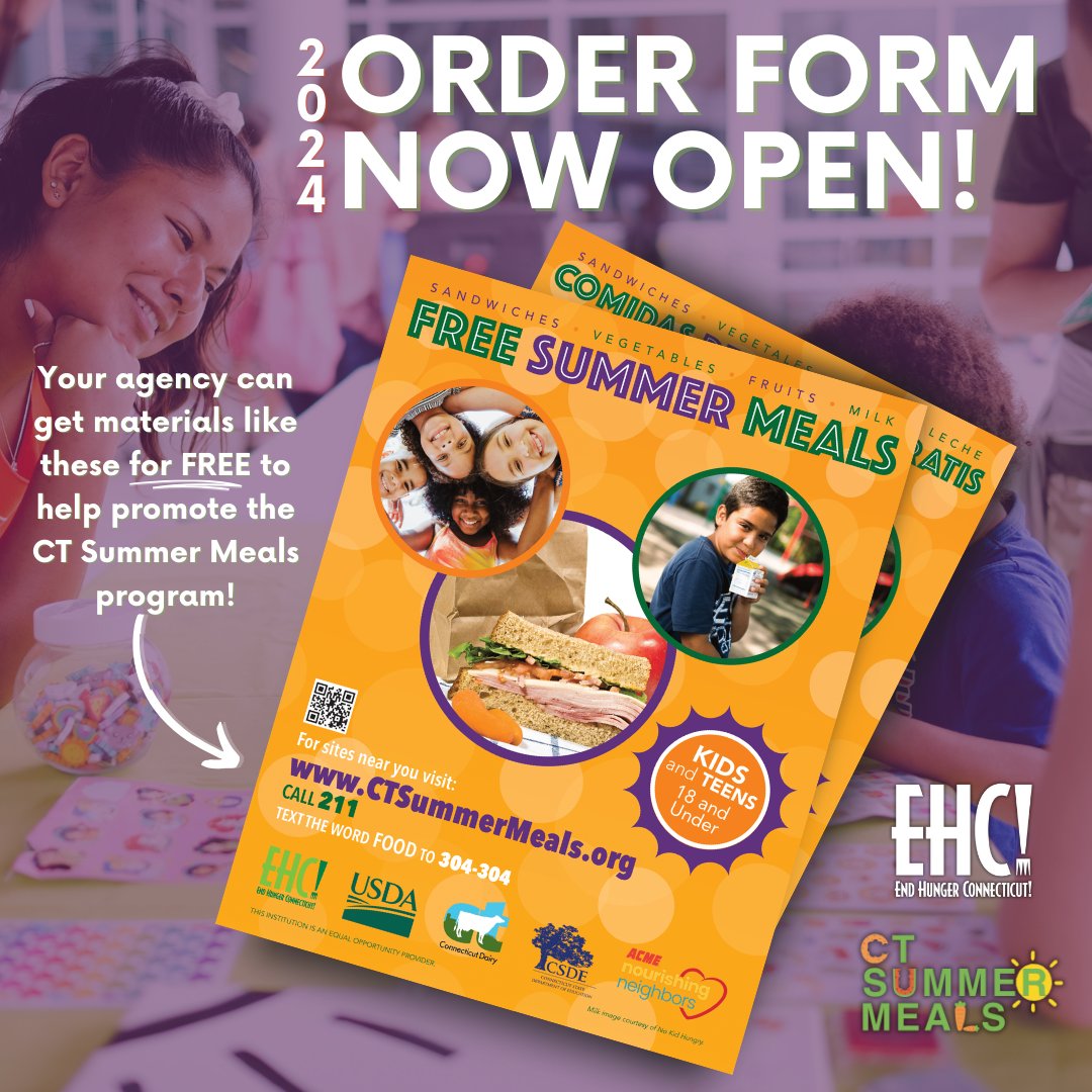 CT Summer Meals tweet media