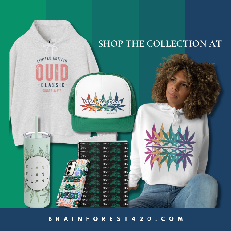 BrainForest420's tweet image. Looking for 420 merch that&apos;s different from all the rest?

We&apos;ve got you covered! Check out BrainForest&apos;s brand-new collection today!! 🍃✨