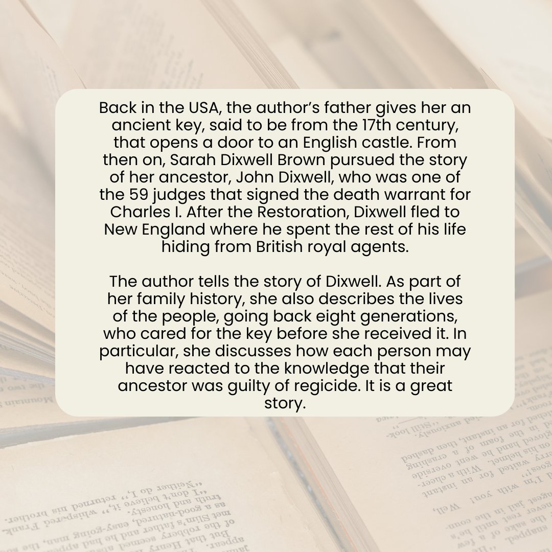 Many thanks to the Society of Genealogists in London for reviewing my book in the March Issue of Genealogists’ Magazine. Here is Sherryl Abrahart's review: #familyhistory #englishcivilwars #genealogy