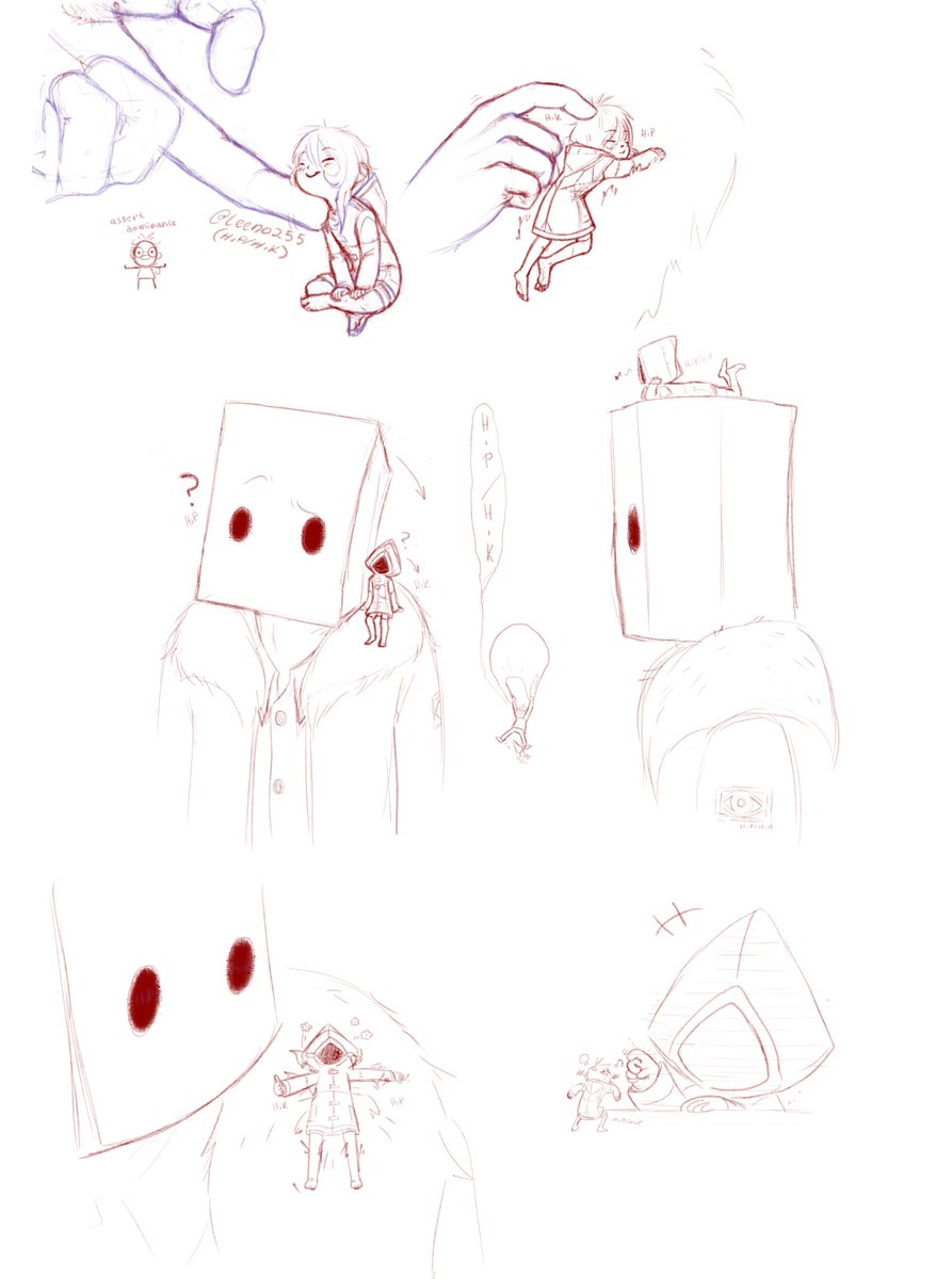 guess who needs for a mental hospital😎 it's I

let me know when i should stop!!!

haha syn mini six 

ocs belong to Fervidlizard

*EXPLODES*