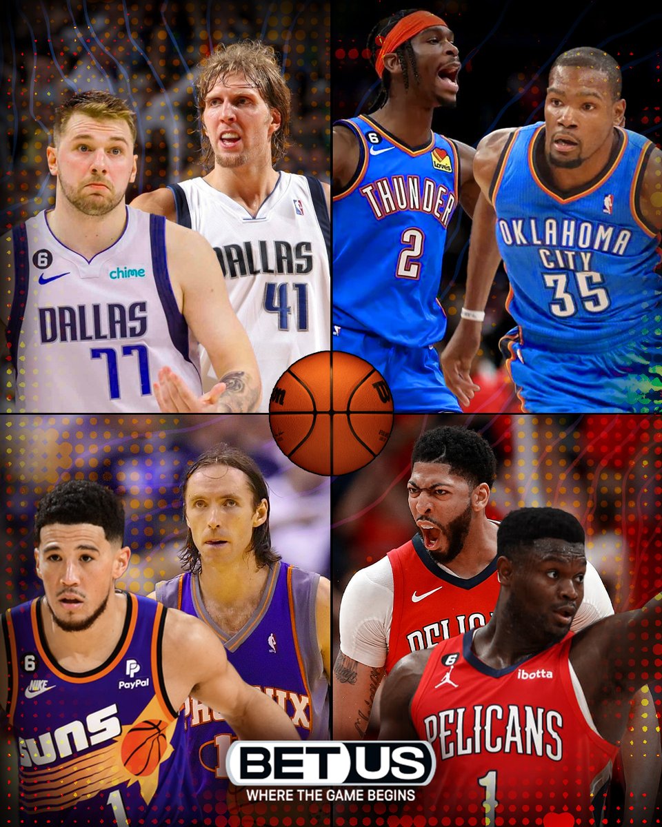 BetUS_NBA's tweet photo. Pick the best duo, all in their PRIME https://t.co/HogYgPCBXZ