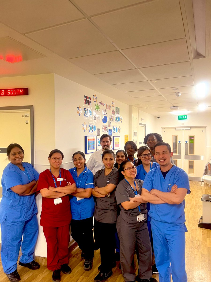 #OverseasNHSWorkersDay A pleasure to work with this amazing team from different backgrounds and perspectives. But we share one goal to provide the highest quality care to our patients. #TeamMfE #TeamCharingCross @ImperialPeople @IEN_Imperial